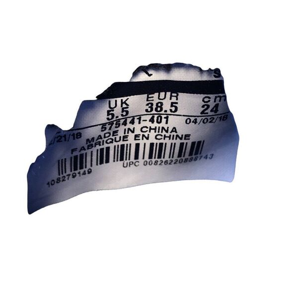 RARE 2018 Nike Air Jordan 1 Retro High OG Hyper Royal Size 7.5 - Picture 12 of 14